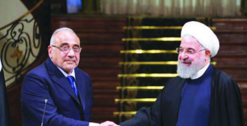 Three important considerations to visit Abdul Mahdi to Iran