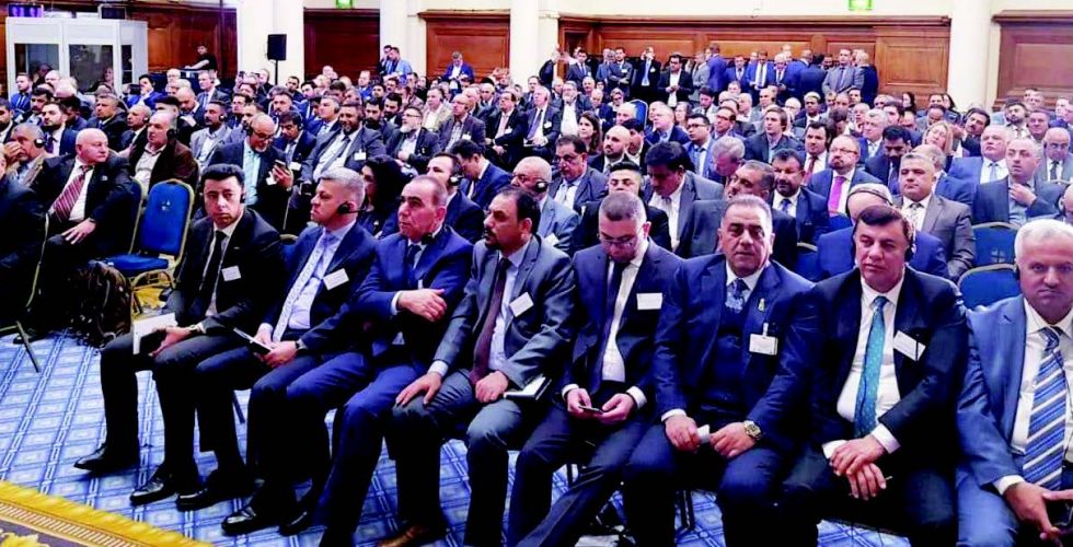 Iraq at the Business Forum of the Arab - British Chamber