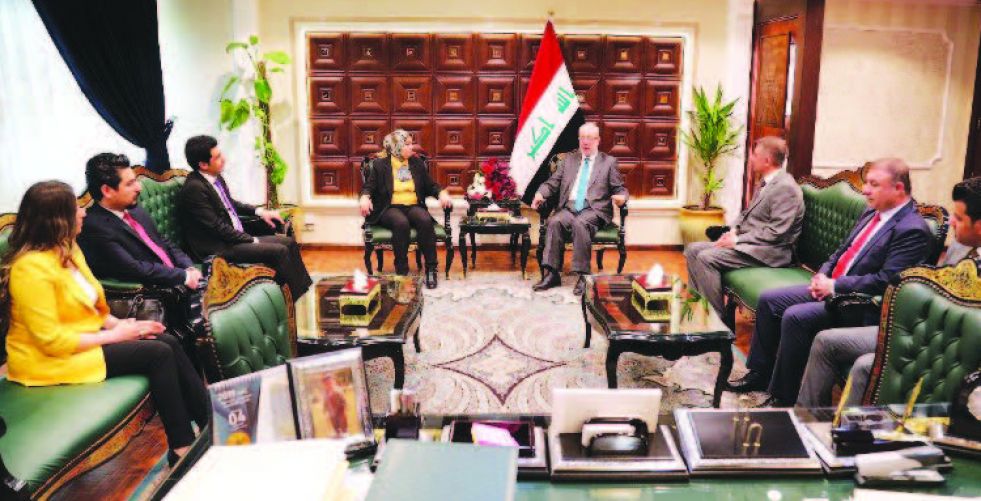 Al-Kaabi and Haddad emphasize the importance of coordination between the two parliaments «Federal» and {region »