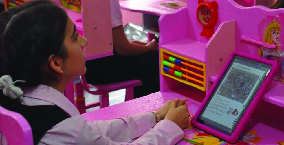 Introducing e-learning in 360 schools and kindergartens in the third district