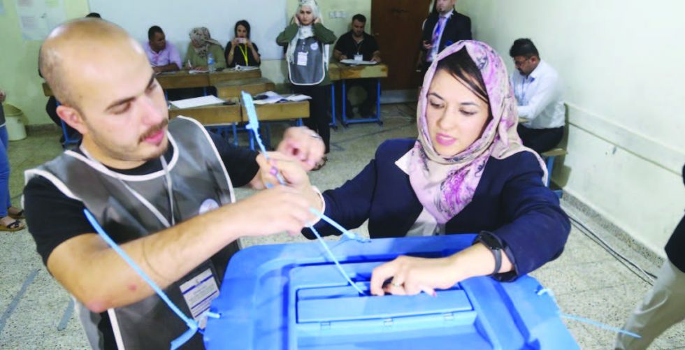 Commission: the postponement of provincial elections to next year
