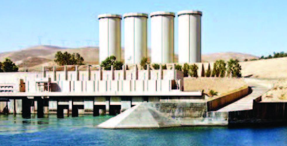 Water Resources An assessment of the Badush dam is being carried out as a prelude to completion