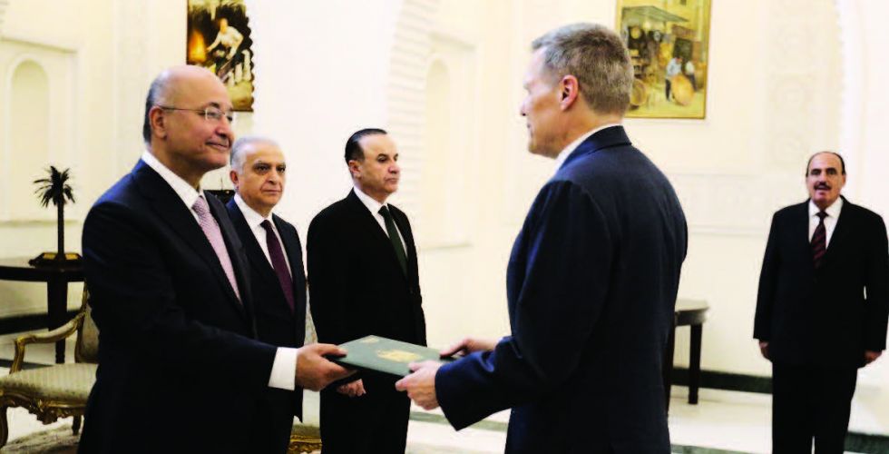 The President of the Republic receives the credentials of the American and New Zealand Ambassadors