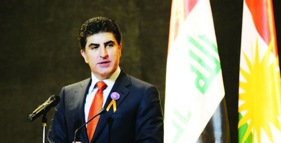 Today .. Barzani leads the legal section as president of the region
