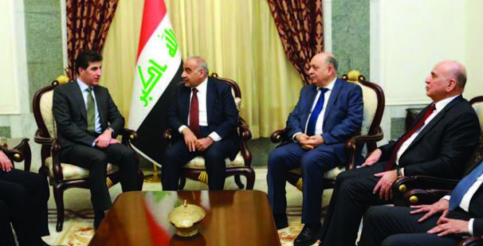 Barzani: We have no problem handing over Baghdad 250 thousand barrels of oil