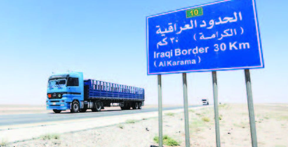 Joint Operations: The border with Syria is secure and continues with immunization measures