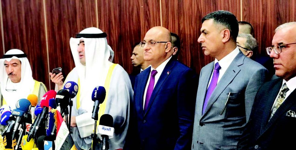Four committees to develop relations and increase trade exchange between Iraq and Kuwait