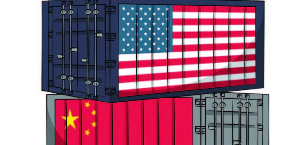 New tariffs due to US-China trade dispute