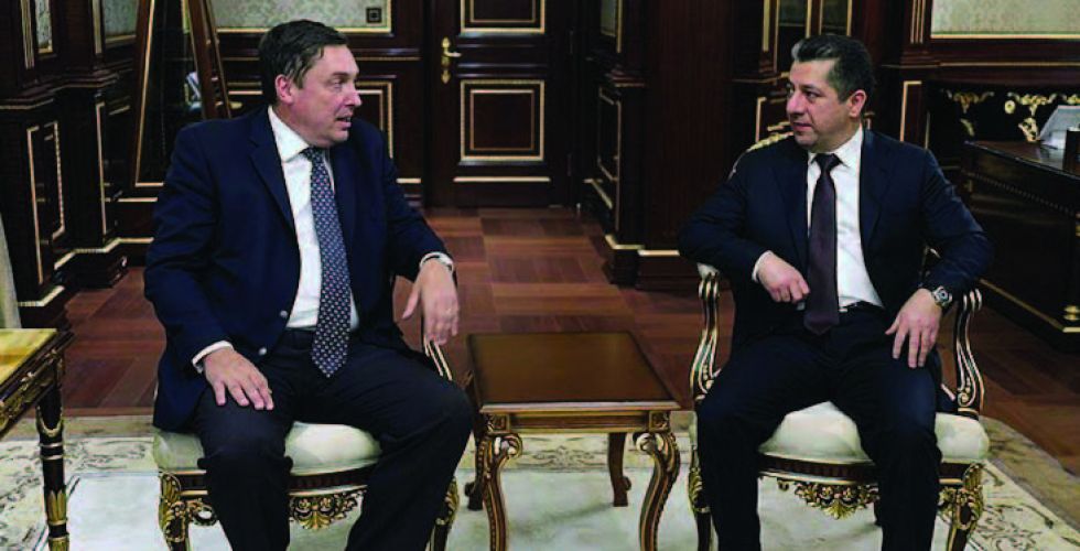 Masrour Barzani: Our talks with Baghdad are on the right track