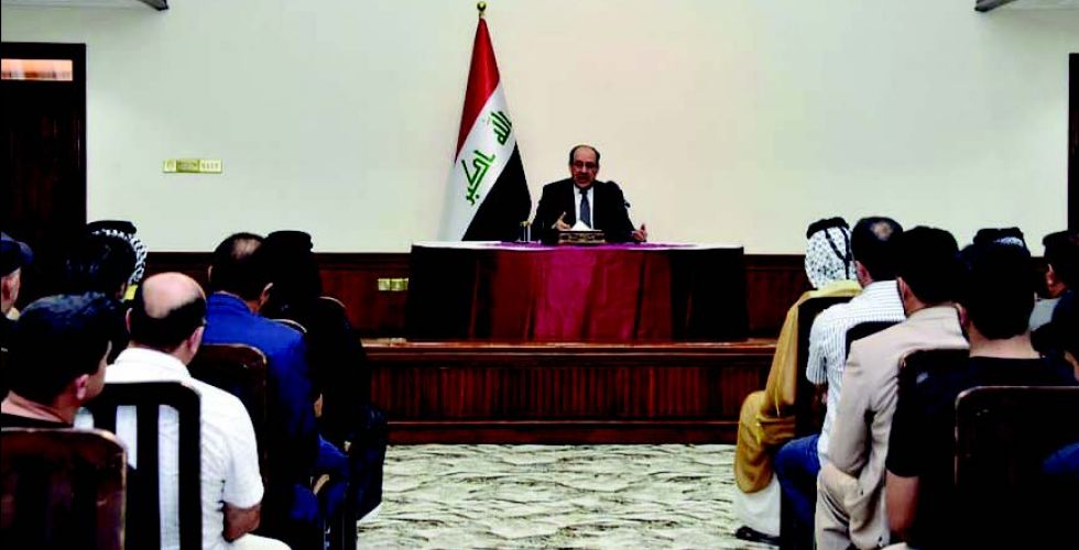 Maliki: targeting the religious establishment is an open plan