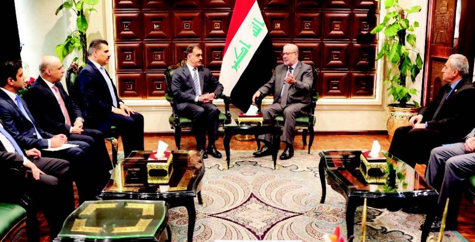 Haddad: The atmosphere is positive between Baghdad and Erbil