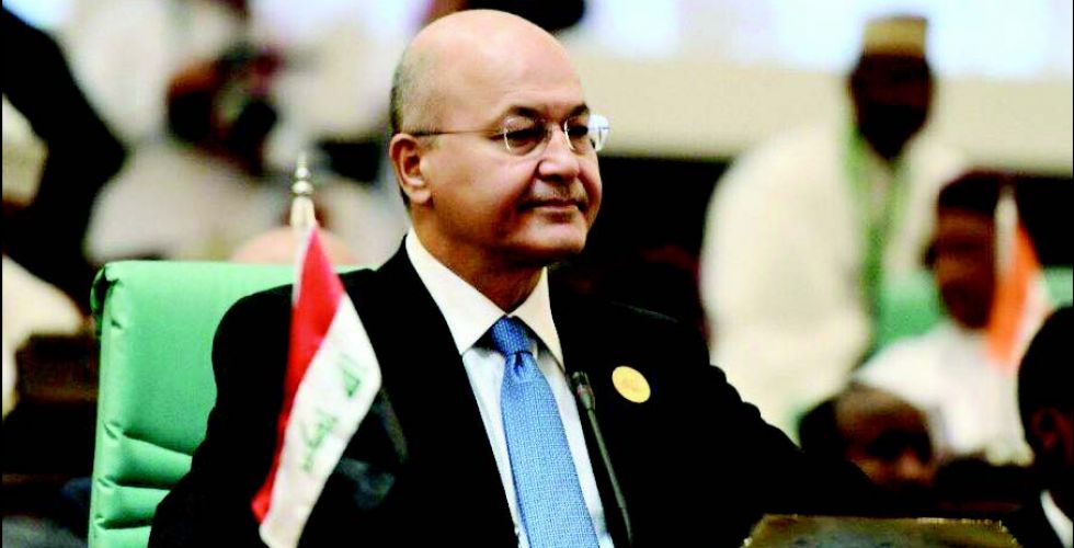 Al-Monitor: Barham Saleh will present Iraq's vision for the new regional order