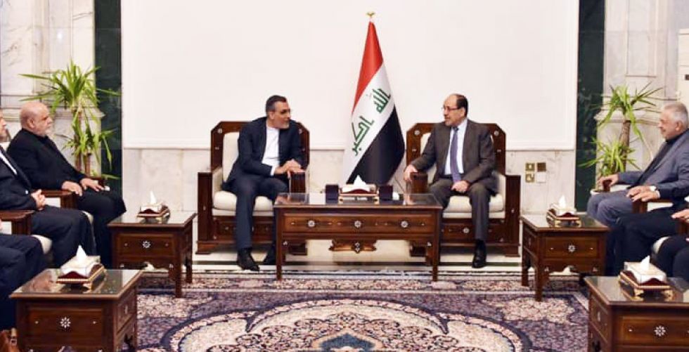 Maliki calls for cooperation with Iran