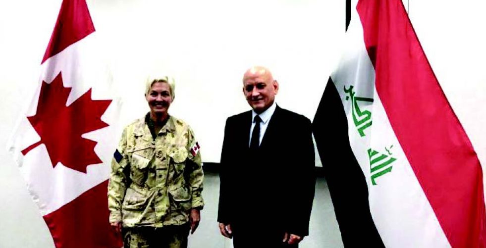 Iraq seeks to strengthen relations with the European Union and NATO