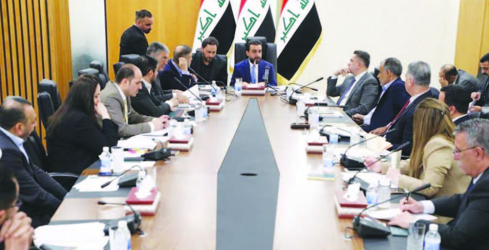 The Constitutional Amendments Committee holds its first meeting under the chairmanship of Halbousi
