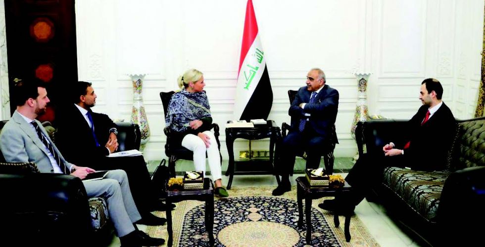 Abdul-Mahdi: Our priorities are to protect the rights of Iraqis