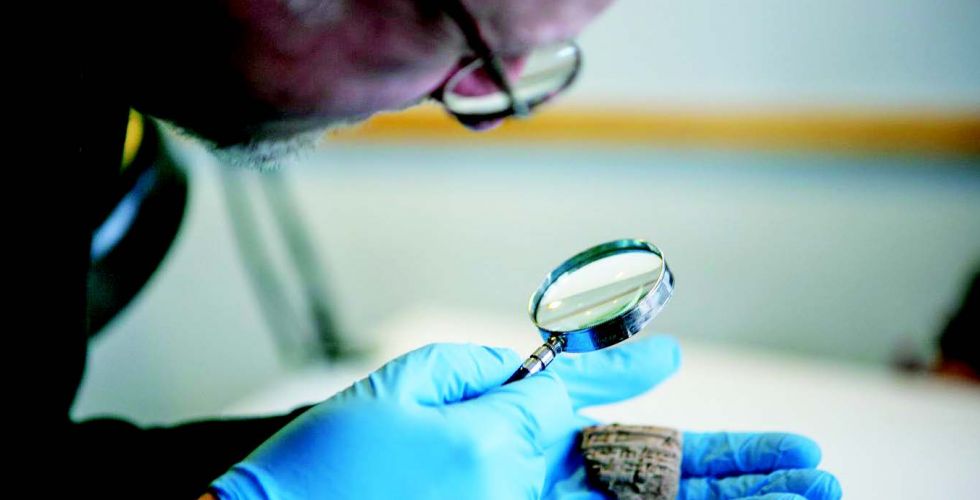 Iraq is retrieving rare artifacts from the United States
