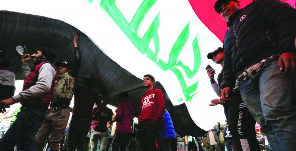 Tishreen protesters have grown more certain and proud of themselves as Iraqis