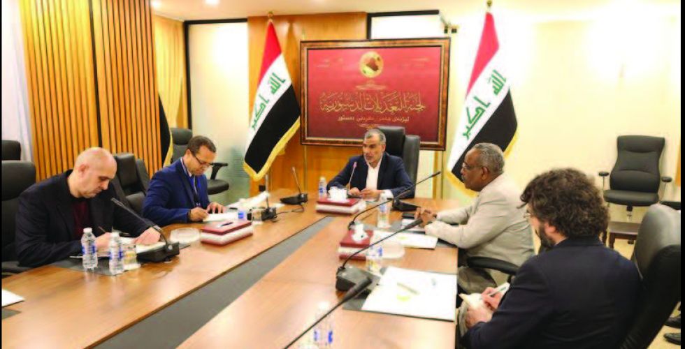 The constitutional amendment committee hosts a delegation of United Nations experts