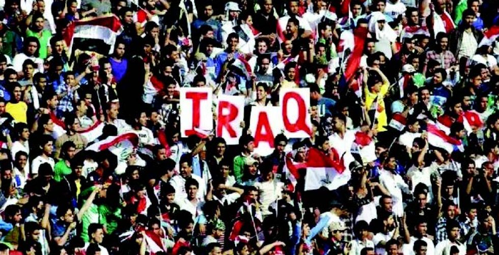Iraqis make up 0.5 percent of the world's population