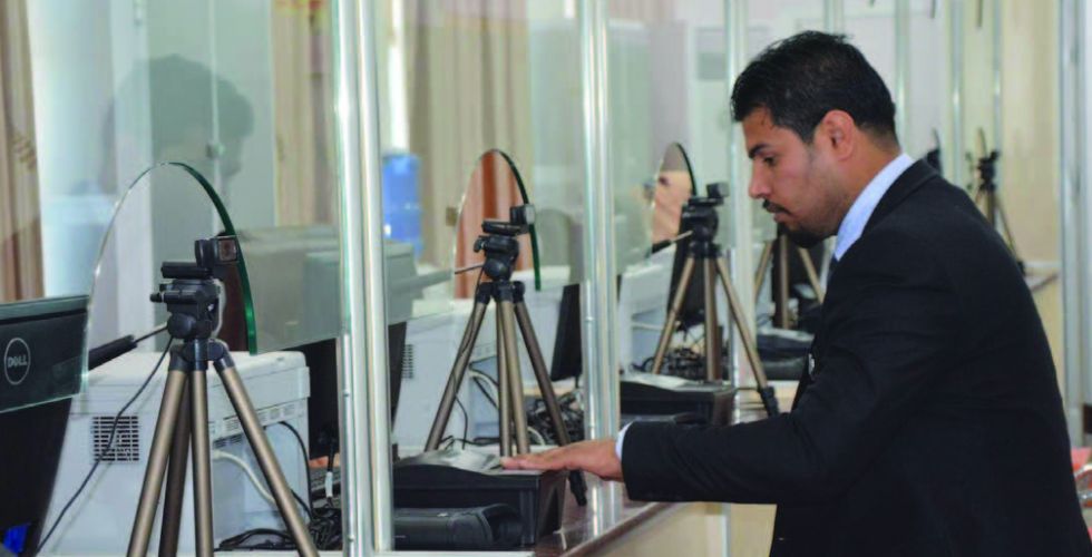Completion of the opening of the national card circuits in Dhi Qar
