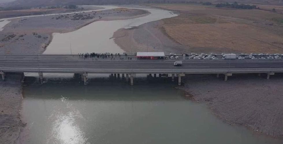 كردستان تفتتح أطول جسر على الزاب الكبير