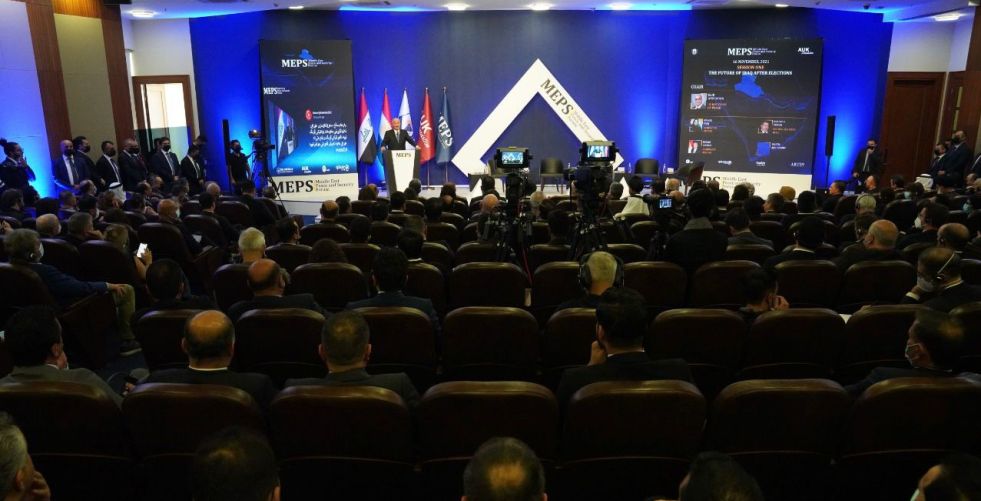 The conclusion of the "Peace and Security Forum for the Middle East" in Dohuk