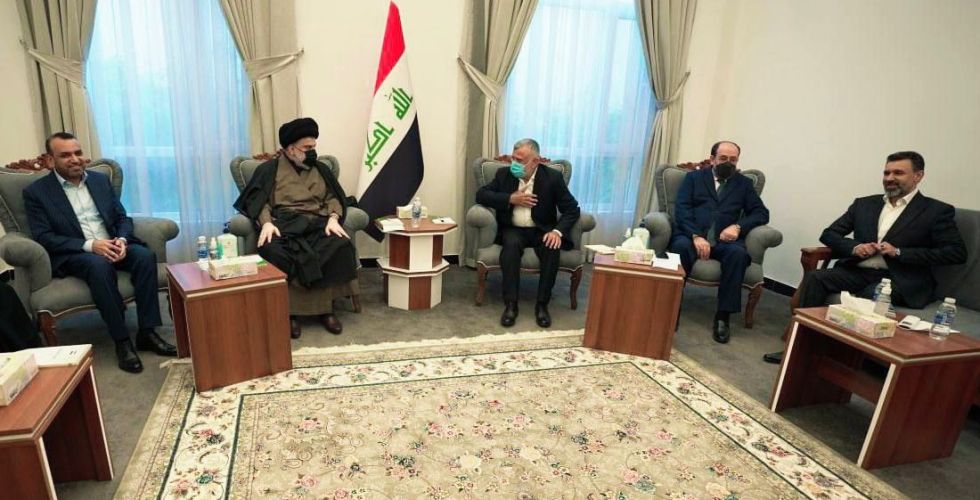 Al-Sadr and Al-Tirreen meeting...agreement on national constants