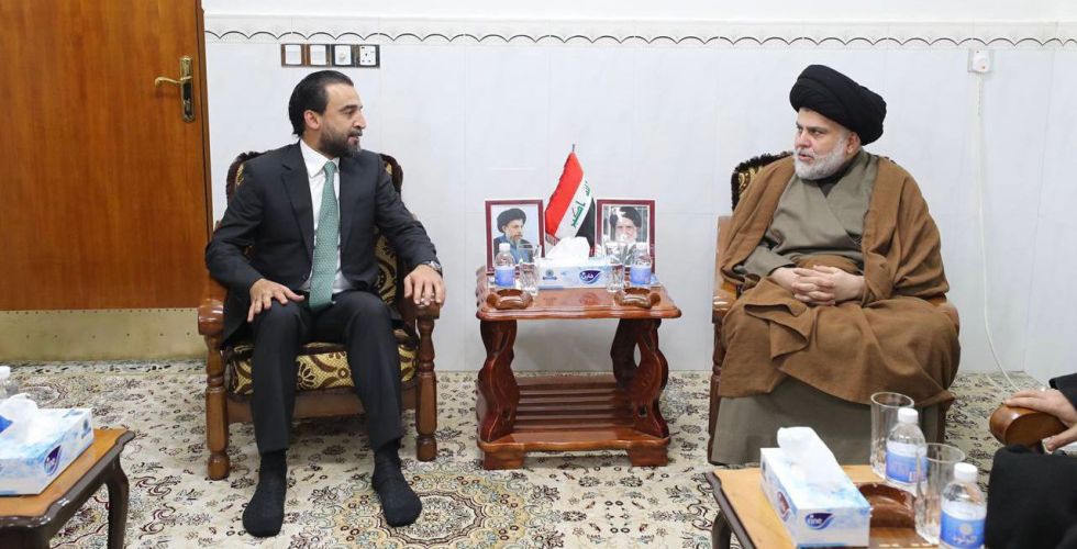 Al-Hananah embraces Al-Sadr’s meeting with Al-Halbousi and “Azm” hosted by “Al-Fath”
