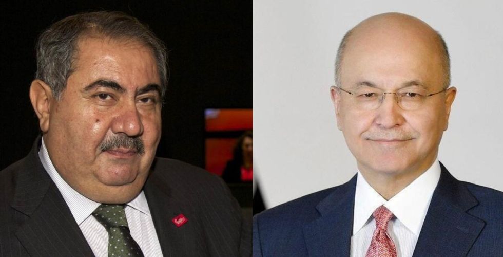 Zebari and Saleh are competing for the presidency