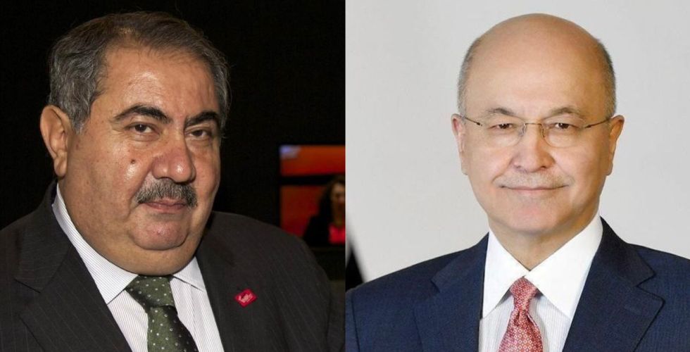 صالح وزيباري يتنافسان على رئاسة الجمهوريَّة