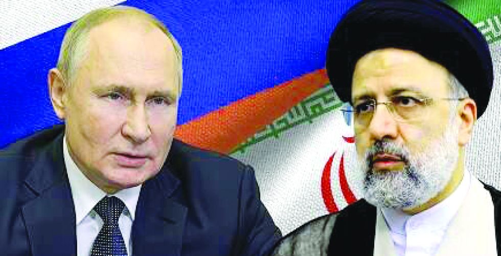الرئيس الإيراني يزور موسكو لبحث تحالفات جديدة