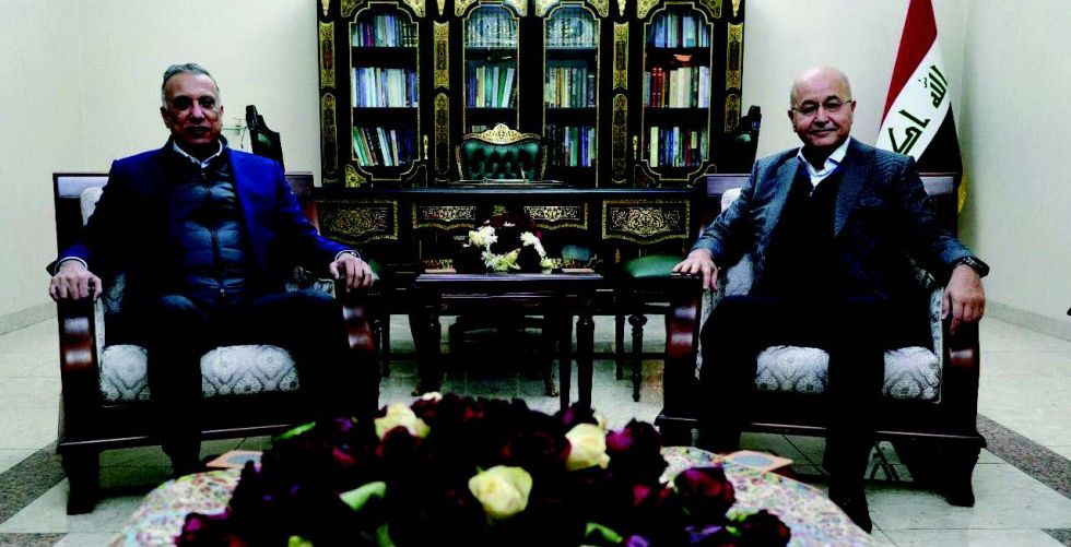 Saleh and Al-Kazemi discuss the general situation in the country