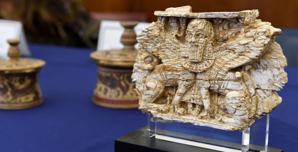 5 stolen artifacts recovered from the United States