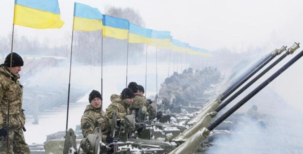 تعزيزات عسكرية للجيش الأوكراني على الحدود مع دونباس
