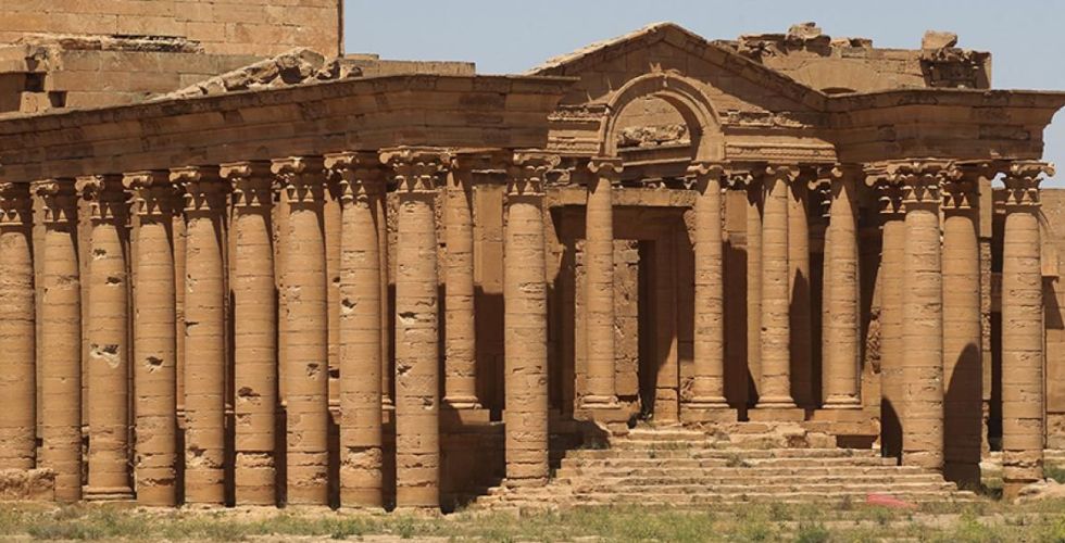 Nineveh begins the reconstruction of the ancient city of Hatra