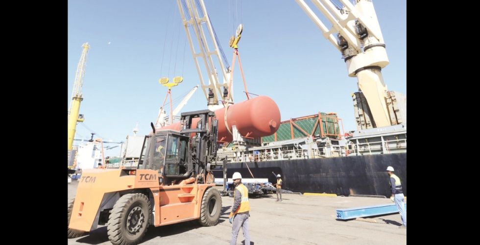 Efforts to increase the export capacity of ports