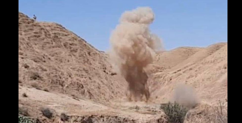 مقتل 6 إرهابيين بضربة جوية في جبال مخمور