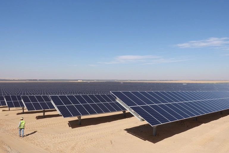 محطات شمسية لإنتاج 150 ميكاواط في الأنبار