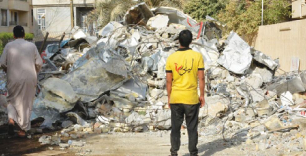 انهيار مطعم «ليلى» في الجادرية يخلّف 4 ضحايا