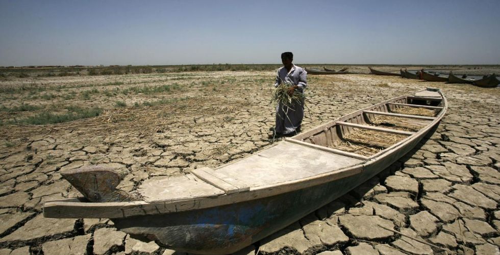 العراق في قائمة الدول الأعلى جفافاً