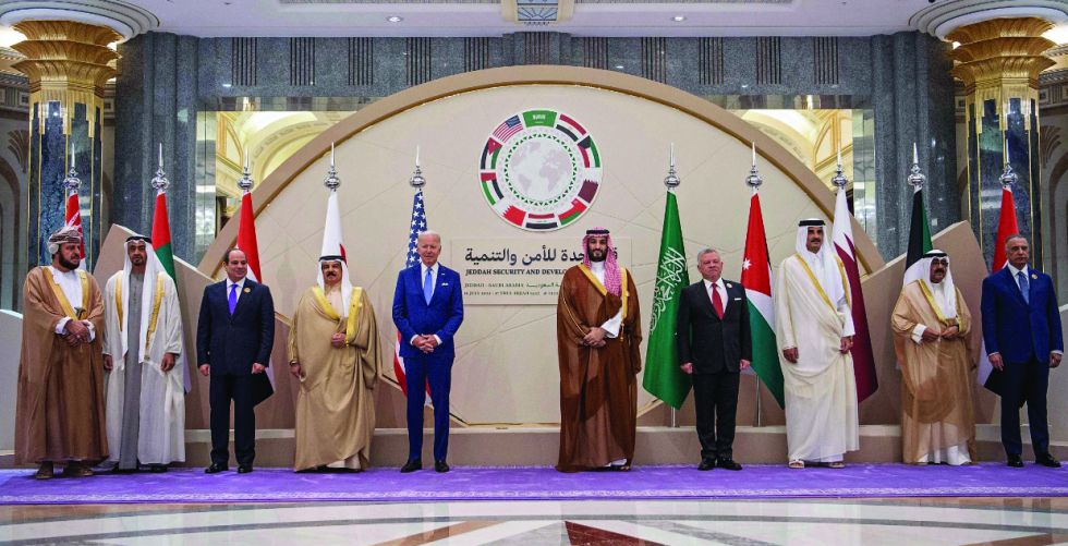 "Jeddah Summit" praises Iraq's diplomacy and denies the existence of the "Arab NATO"