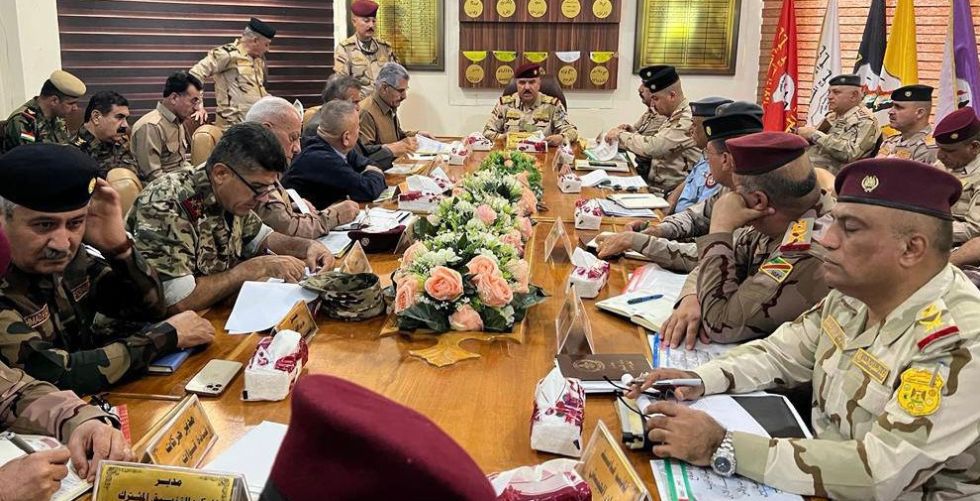 Joint coordination between the Federation and the Peshmerga