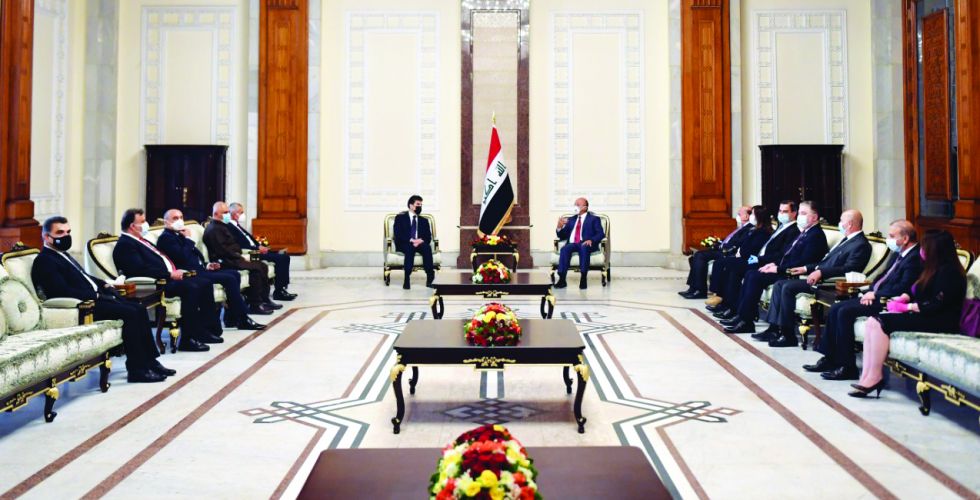 مباحثات مكثفة لحل المشكلات العالقة بين بغداد والإقليم