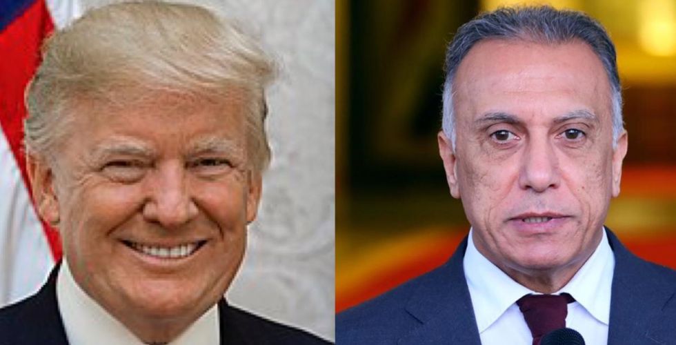 Today .. Al-Kazemi meets with Trump and the reconstruction of Iraq tops the talks