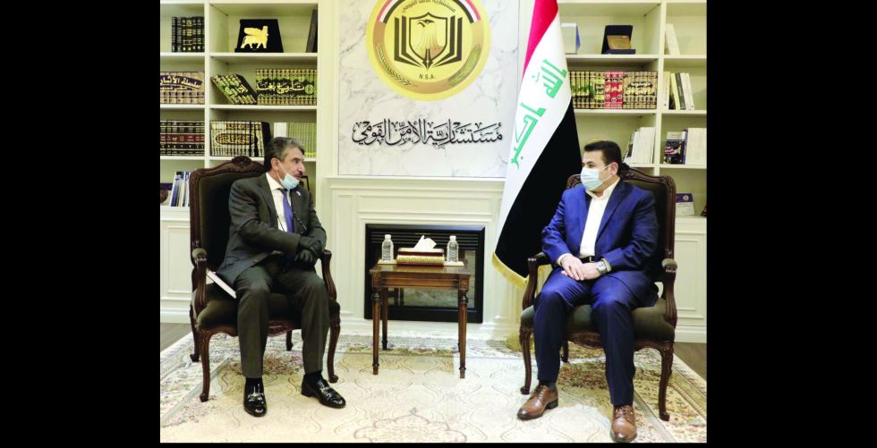 Iraq and Kuwait discuss preparation for the joint committee