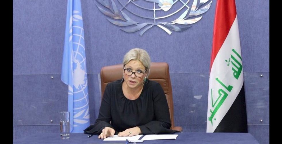 Plasschaert urges implementation of the "Sinjar Agreement"