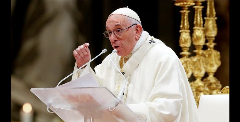 Pope Francis sends a message to the Christians of Iraq
