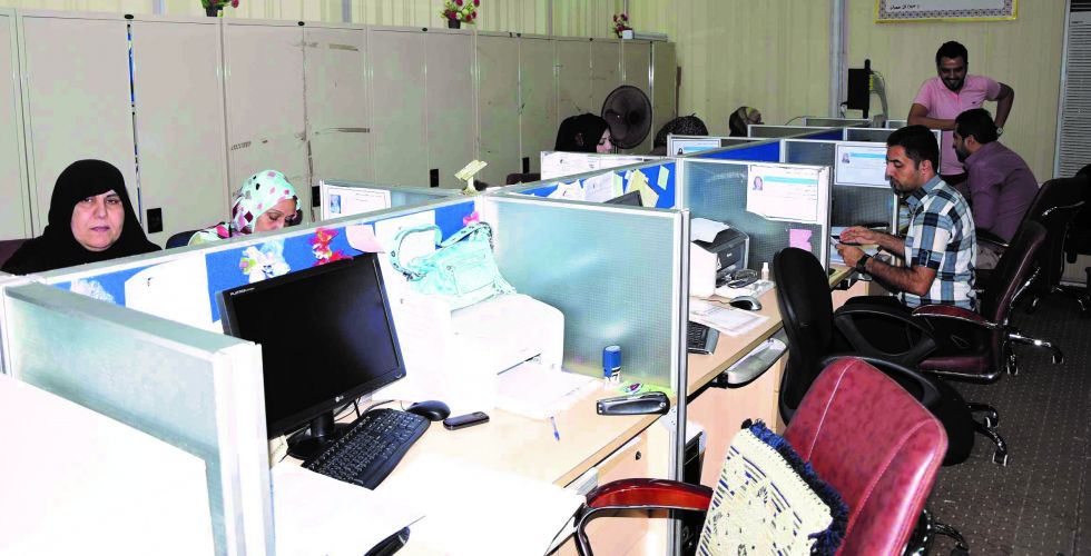 Planning calls on ministries to send data on their personnel..Mill million employees enter the functional information bank.