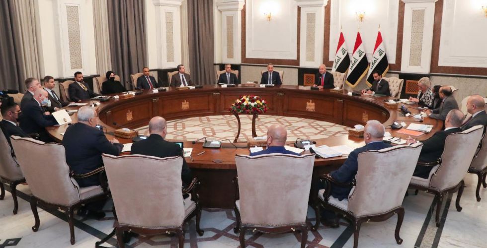 The presidencies hold a meeting with the election commission and the UN envoy to discuss preparations for holding the elections